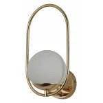 Бра F-promo Mars 2913-1W Цвет арматуры золото Цвет плафонов белый от ImperiumLoft