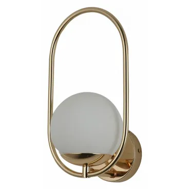 Бра F-promo Mars 2913-1W Цвет арматуры золото Цвет плафонов белый