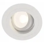 Встраиваемый светильник Maytoni Akron DL025-2-01W Цвет арматуры белый от ImperiumLoft