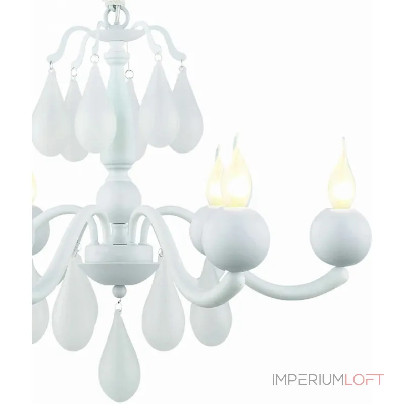 Подвесная люстра Arte Lamp Sigma A3229LM-6WH Подвесная люстра Arte Lamp Sigma A3229LM-6WH