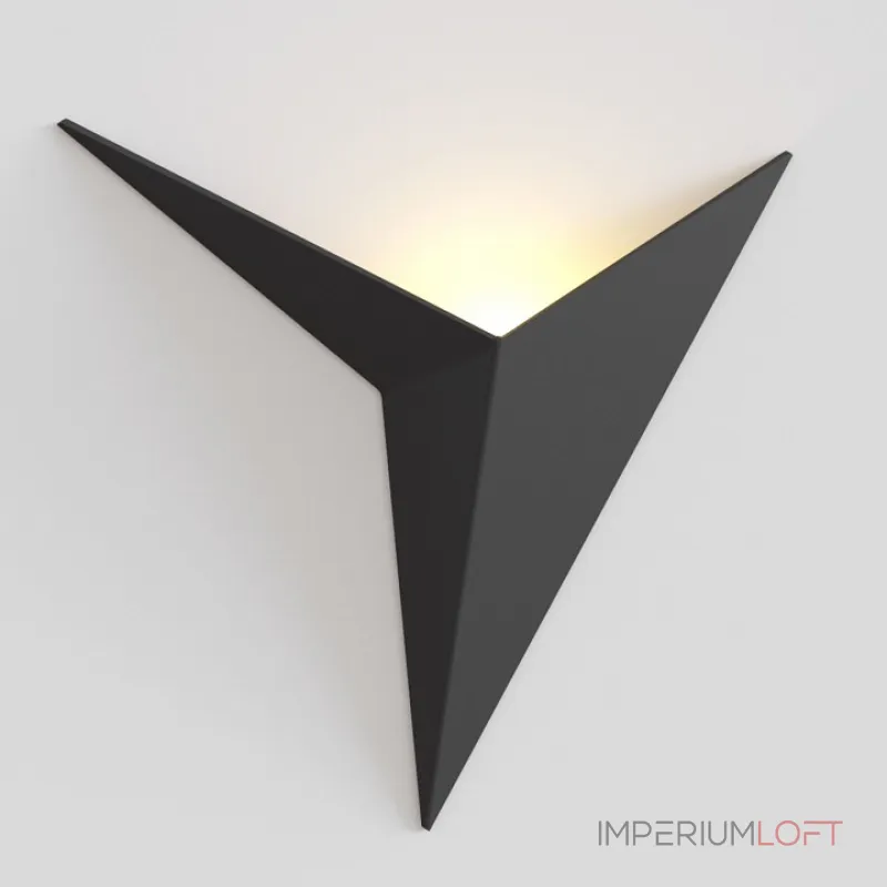 Накладной светильник Maytoni Trame C808WL-L3B Цвет арматуры черный Цвет плафонов черный от ImperiumLoft