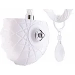 Бра Arte Lamp Teatro A3964AP-1WH Цвет арматуры хром Цвет плафонов белый от ImperiumLoft