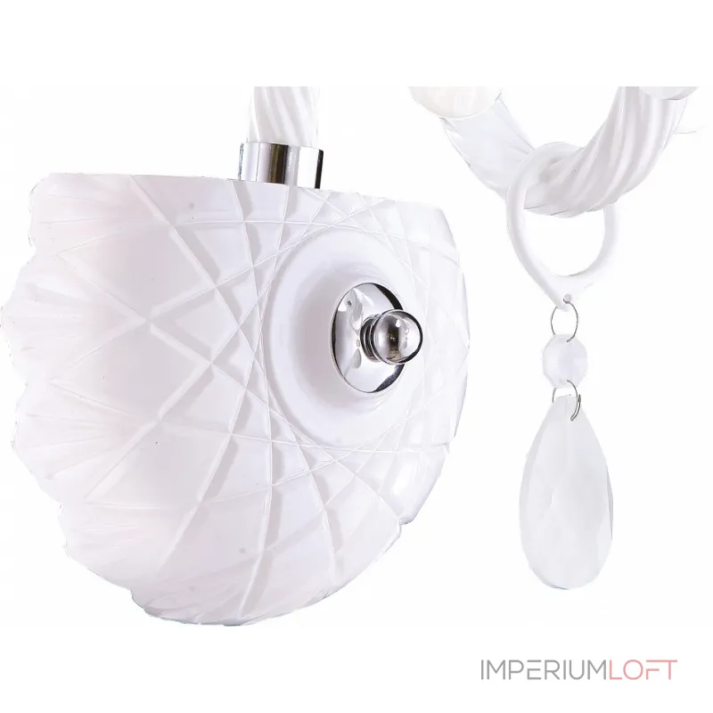 Бра Arte Lamp Teatro A3964AP-1WH Цвет арматуры хром Цвет плафонов белый от ImperiumLoft Бра Arte Lamp Teatro A3964AP-1WH Цвет арматуры хром Цвет плафонов белый от ImperiumLoft