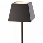 Настольная лампа декоративная Nowodvorski Mahe 8398 Цвет плафонов черный от ImperiumLoft