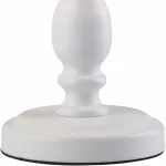 Настольная лампа декоративная Arte Lamp 7021 A7021LT-1WH Цвет арматуры белый Цвет плафонов розовый от ImperiumLoft