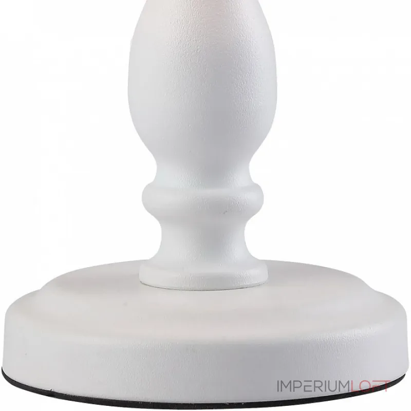 Настольная лампа декоративная Arte Lamp 7021 A7021LT-1WH Цвет арматуры белый Цвет плафонов розовый от ImperiumLoft Настольная лампа декоративная Arte Lamp 7021 A7021LT-1WH Цвет арматуры белый Цвет плафонов розовый от ImperiumLoft