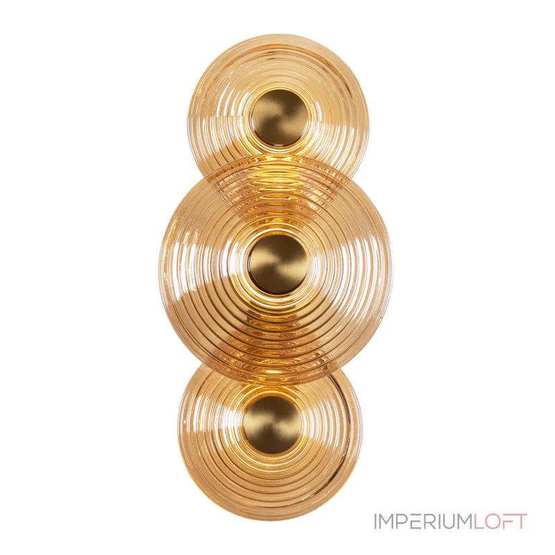 Настенный светильник Favourite Whirlpool 4571-3W от ImperiumLoft