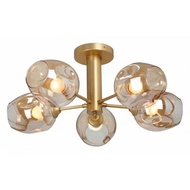 Потолочная люстра Vitaluce V3956 V3956-8/5PL Потолочная люстра Vitaluce V3956 V3956-8/5PL