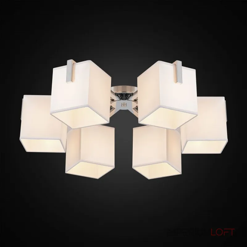 Потолочная люстра Citilux Стенли CL465161 Потолочная люстра Citilux Стенли CL465161