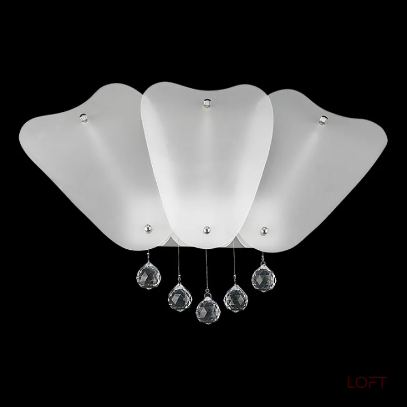 Накладной светильник Lightstar Lobo 804640 Цвет арматуры хром от ImperiumLoft Накладной светильник Lightstar Lobo 804640 Цвет арматуры хром от ImperiumLoft
