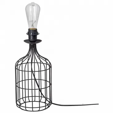 Настольная лампа декоративная Vitaluce V4438 V4438-1/1L Цвет арматуры черный Цвет плафонов белый