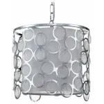 Подвесной светильник Indigo Monile 13010/3P Nickel от ImperiumLoft