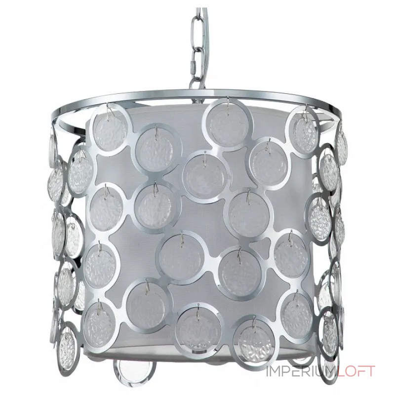 Подвесной светильник Indigo Monile 13010/3P Nickel от ImperiumLoft Подвесной светильник Indigo Monile 13010/3P Nickel от ImperiumLoft