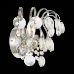 Бра ST-Luce Goello SL1146.101.01 Цвет арматуры хром Цвет плафонов прозрачный от ImperiumLoft