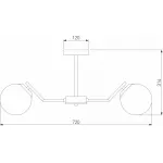 Потолочная люстра 70154/6 