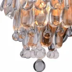 Накладной светильник Arte Lamp Regina A4298AP-1AB Цвет арматуры бронза Цвет плафонов прозрачный от ImperiumLoft