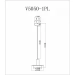 Подвесной светильник Moderli Solumn V5050-1PL от ImperiumLoft