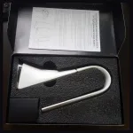 Настольная лампа офисная Arte Lamp Supervisor A1706LT-1WH Цвет арматуры хром Цвет плафонов белый от ImperiumLoft