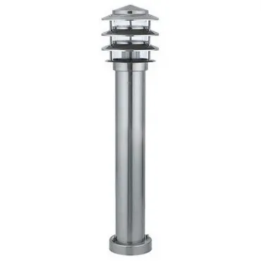 Наземный низкий светильник Horoz Electric Kayin HRZ00000965 Цвет арматуры никель Цвет плафонов прозрачный Наземный низкий светильник Horoz Electric Kayin HRZ00000965 Цвет арматуры никель Цвет плафонов прозрачный