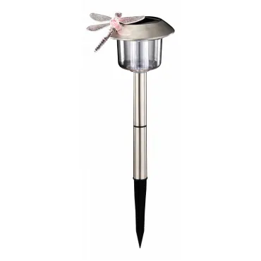 Наземный низкий светильник Globo Solar 33260 Цвет арматуры серый Цвет плафонов прозрачный Наземный низкий светильник Globo Solar 33260 Цвет арматуры серый Цвет плафонов прозрачный