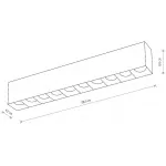 Накладной светильник Nowodvorski Midi Led 10050 от ImperiumLoft