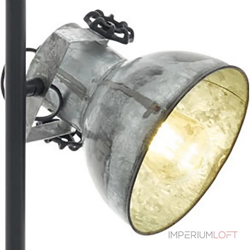 Торшер Eglo Barnstaple 49722 Цвет плафонов серый Цвет арматуры разноцветный от ImperiumLoft Торшер Eglo Barnstaple 49722 Цвет плафонов серый Цвет арматуры разноцветный от ImperiumLoft