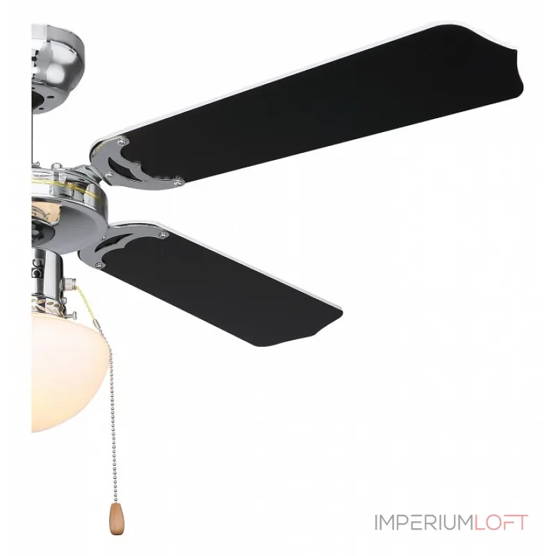 Потолочная люстра с вентилятором Champion 0309CSW Globo