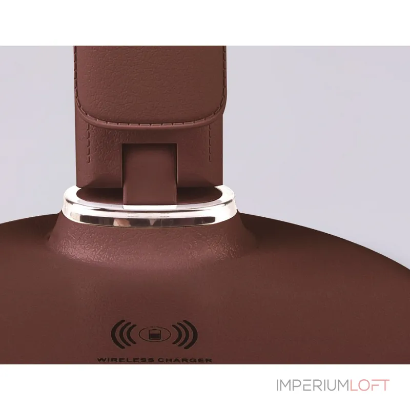 Настольная лампа офисная Ambrella Desk 3 DE522 Цвет плафонов коричневый Цвет арматуры коричневый от ImperiumLoft