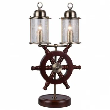 Настольная лампа декоративная ST-Luce Volantino SL150.304.02 Цвет арматуры бронза Цвет плафонов прозрачный Настольная лампа декоративная ST-Luce Volantino SL150.304.02 Цвет арматуры бронза Цвет плафонов прозрачный