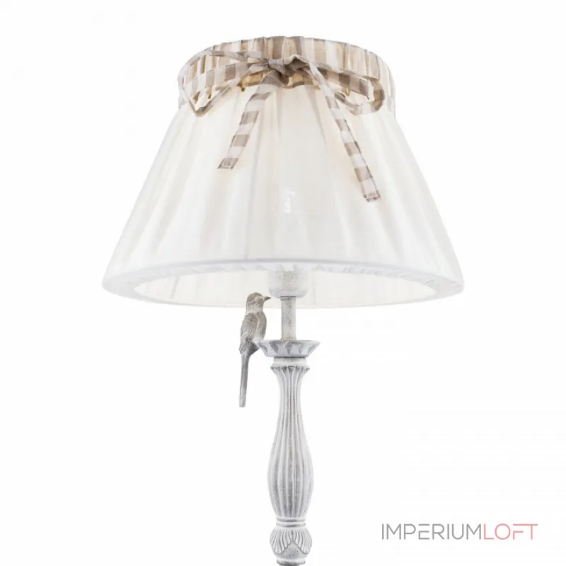 Торшер Maytoni Bird ARM013-22-W Цвет арматуры белый Цвет плафонов белый от ImperiumLoft