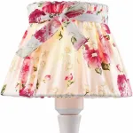 Настольная лампа декоративная Arte Lamp 7021 A7021LT-1WH Цвет арматуры белый Цвет плафонов розовый от ImperiumLoft