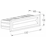 Встраиваемый светильник Maytoni Bosca O045SL-L5B3K от ImperiumLoft