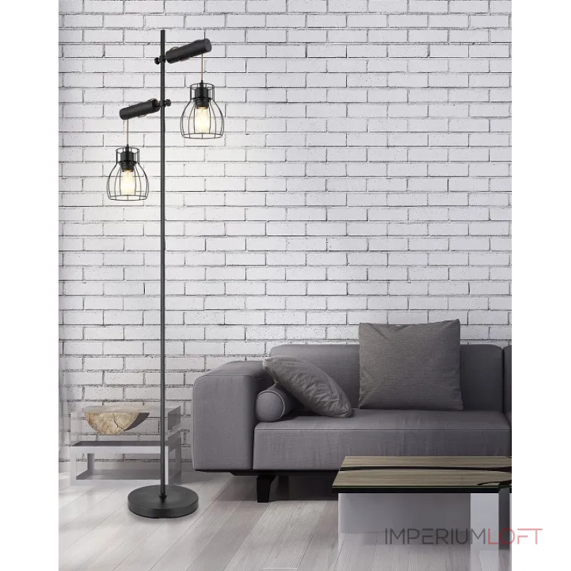 Торшер Globo Mina 15326-2SNB от ImperiumLoft Торшер Globo Mina 15326-2SNB от ImperiumLoft