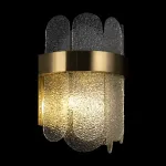 Накладной светильник Freya Deserto FR5141WL-02BS Цвет арматуры золото Цвет плафонов прозрачный от ImperiumLoft