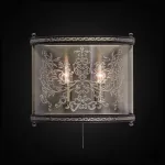 Накладной светильник Citilux Версаль Венге CL408323R Цвет арматуры бронза Цвет плафонов прозрачный от ImperiumLoft