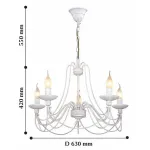 Подвесная люстра F-promo Chateau 2164-5P 