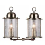 Настольная лампа декоративная ST-Luce Volantino SL150.304.02 Цвет арматуры бронза Цвет плафонов прозрачный от ImperiumLoft