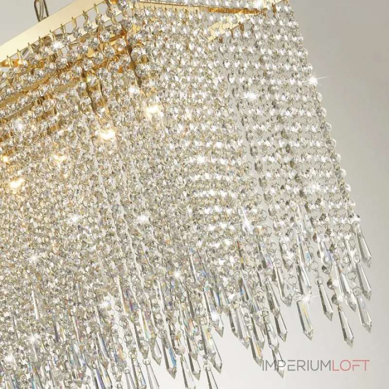 Подвесная люстра Odeon Light Chokka 5028/9A