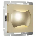 Заглушка для поста с подсветкой, без рамки Werkel Луна a057496 от ImperiumLoft