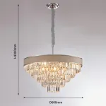 Подвесная люстра Favourite Etna 2902-8P 