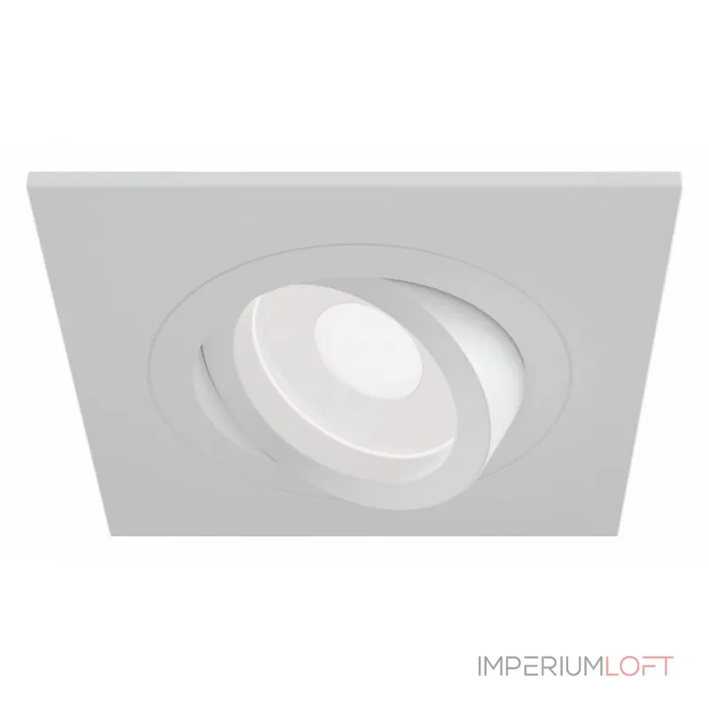 Встраиваемый светильник Maytoni Atom DL024-2-01W Цвет арматуры белый от ImperiumLoft