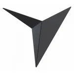 Накладной светильник Maytoni Trame C808WL-L3B Цвет арматуры черный Цвет плафонов черный от ImperiumLoft