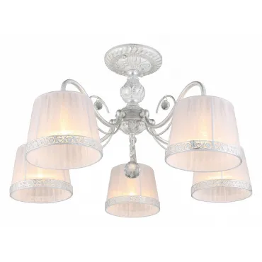 Потолочная люстра Omnilux Campovaglio OML-54117-05 Потолочная люстра Omnilux Campovaglio OML-54117-05