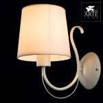 Бра Arte Lamp Orlean A9310AP-1WG Цвет арматуры золото Цвет плафонов белый от ImperiumLoft