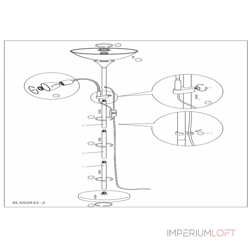 Торшер с подсветкой Eglo ПРОМО Up 2 93917 Цвет арматуры никель от ImperiumLoft Торшер с подсветкой Eglo ПРОМО Up 2 93917 Цвет арматуры никель от ImperiumLoft
