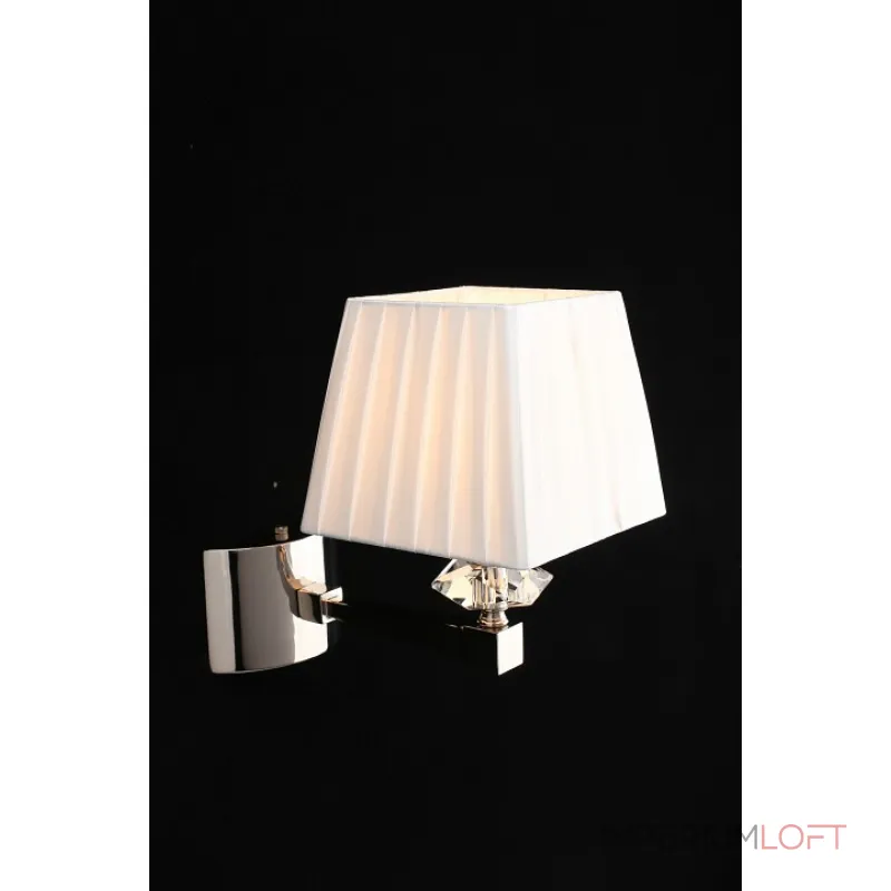 Бра Aployt Dominka APL.722.01.01 Цвет арматуры никель Цвет плафонов белый от ImperiumLoft Бра Aployt Dominka APL.722.01.01 Цвет арматуры никель Цвет плафонов белый от ImperiumLoft