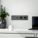 Розетка Ethernet RJ-45 без рамки Werkel W118 4 W1181004 от ImperiumLoft