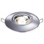 Встраиваемый светильник Novotech Water 370790 Цвет арматуры хром Цвет плафонов хром от ImperiumLoft