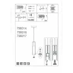 Подвесной светильник Lightstar Cilino 756014 