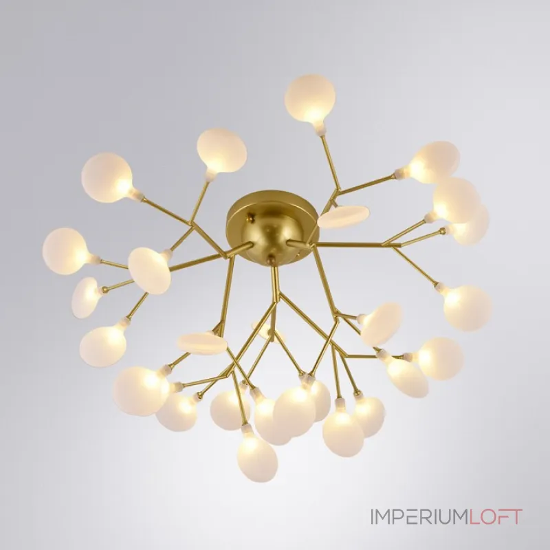 Потолочная люстра Arte Lamp Candy A7274PL-27GO Потолочная люстра Arte Lamp Candy A7274PL-27GO